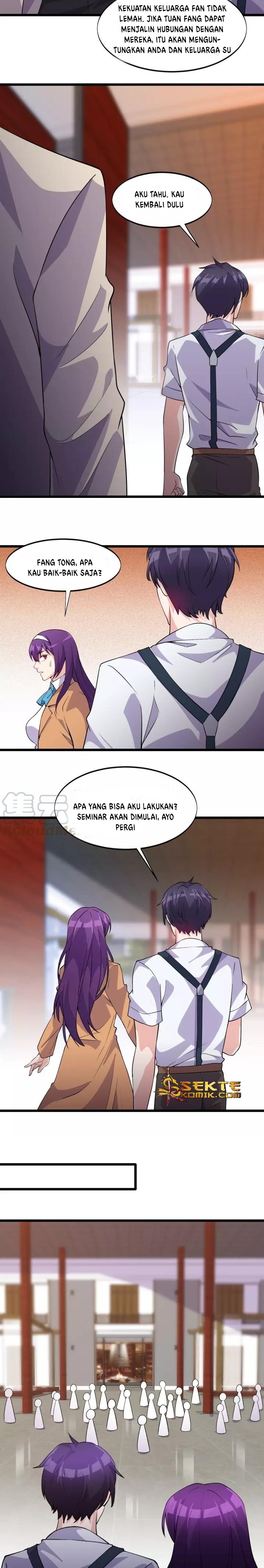 Super Bodyguard Chapter 37 Gambar 9
